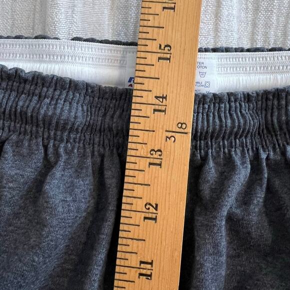 NWT Russell Athletic Gray Workout Shorts Exercise Activewear - XL - Picture 8 of 9